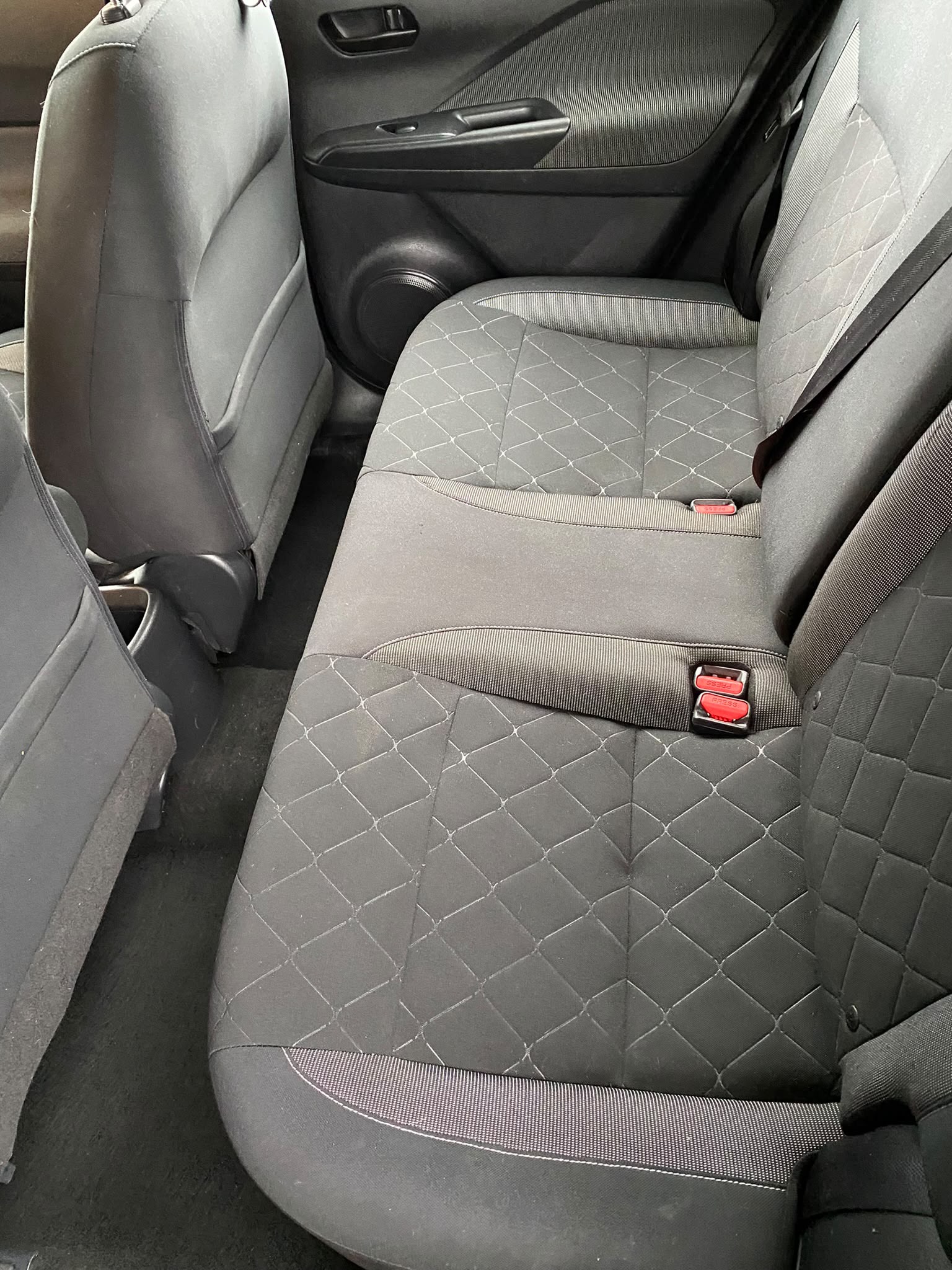 After — Interior reset