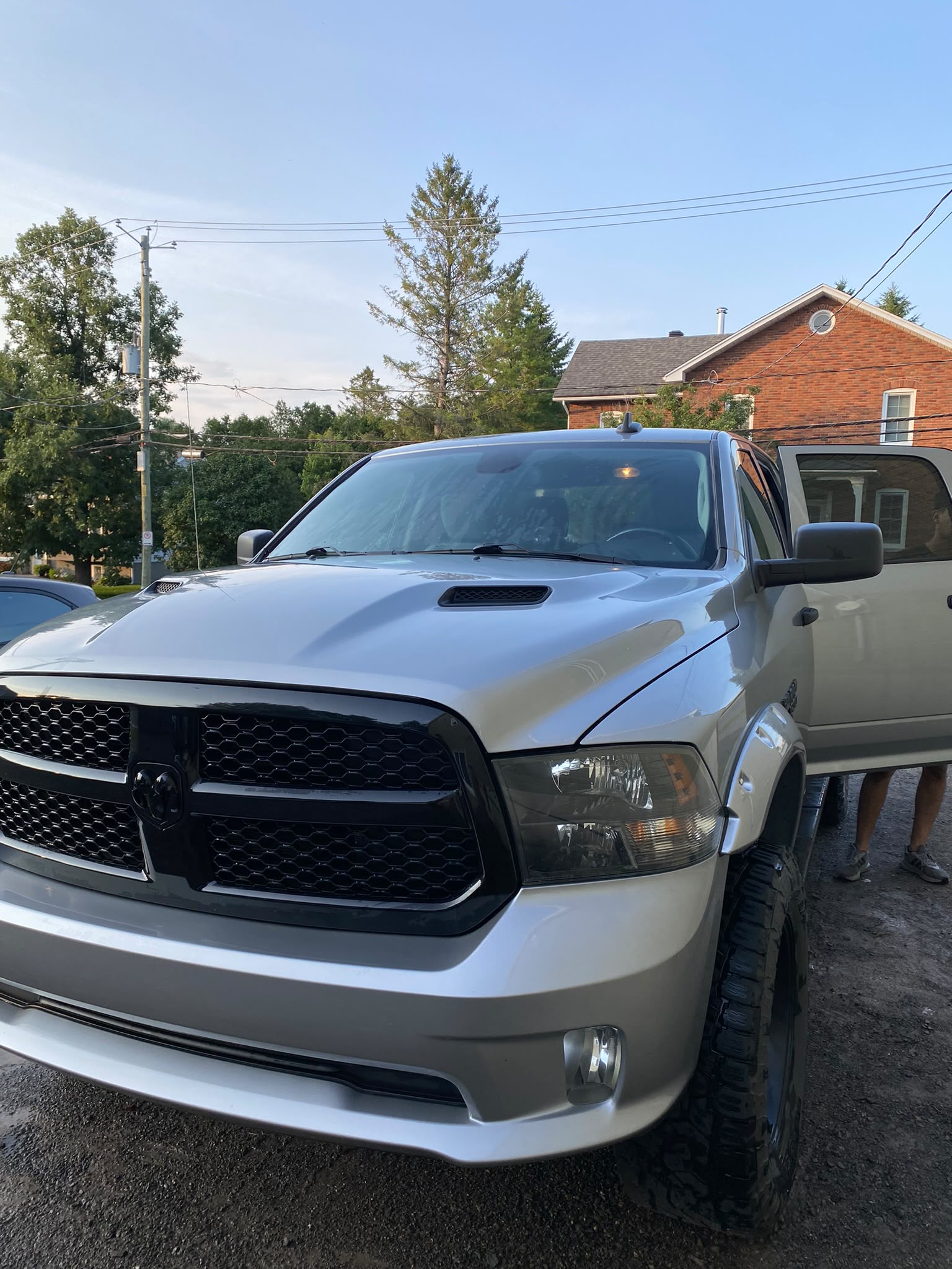 After — Exterior wash