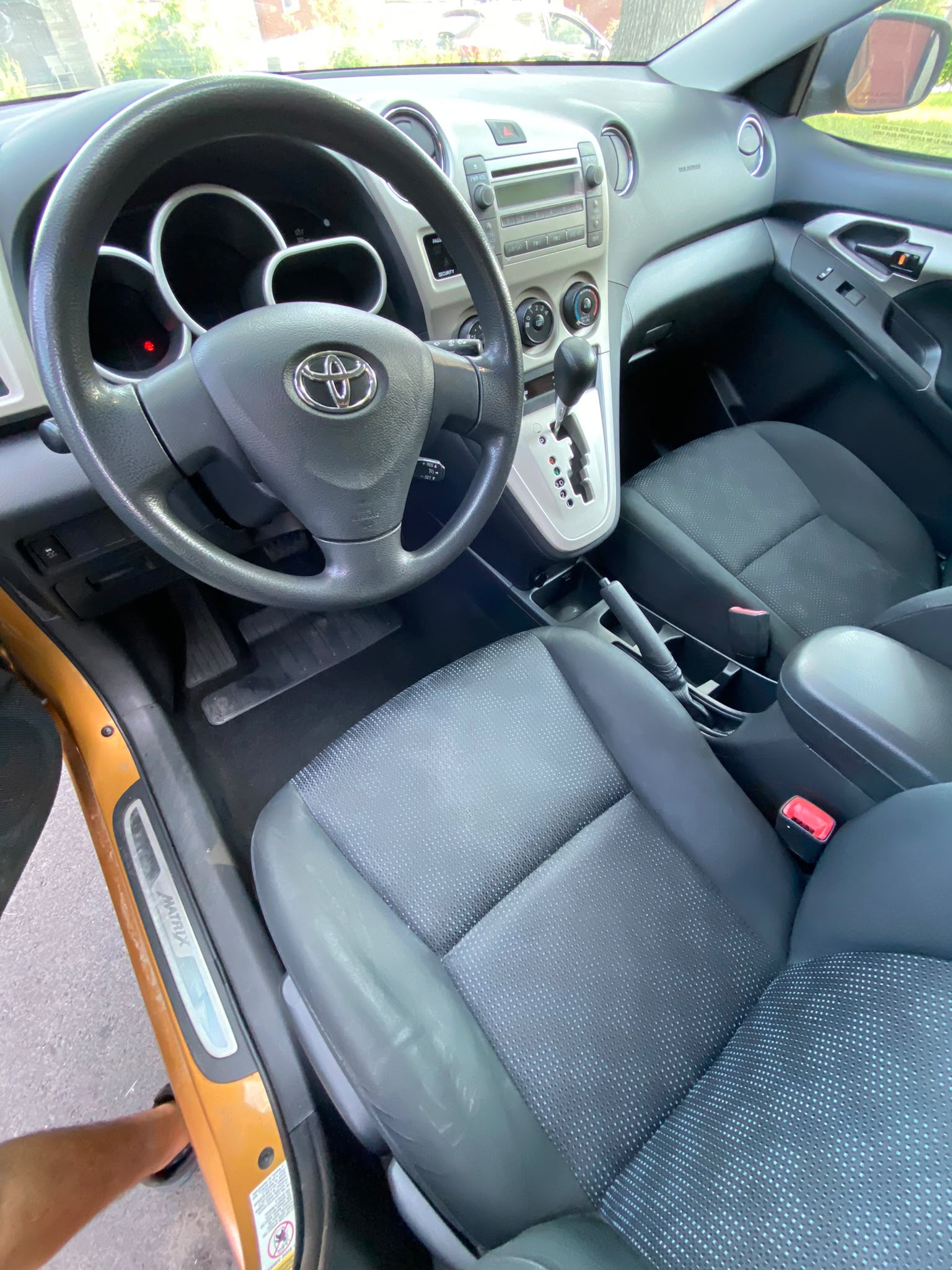 After — Interior reset