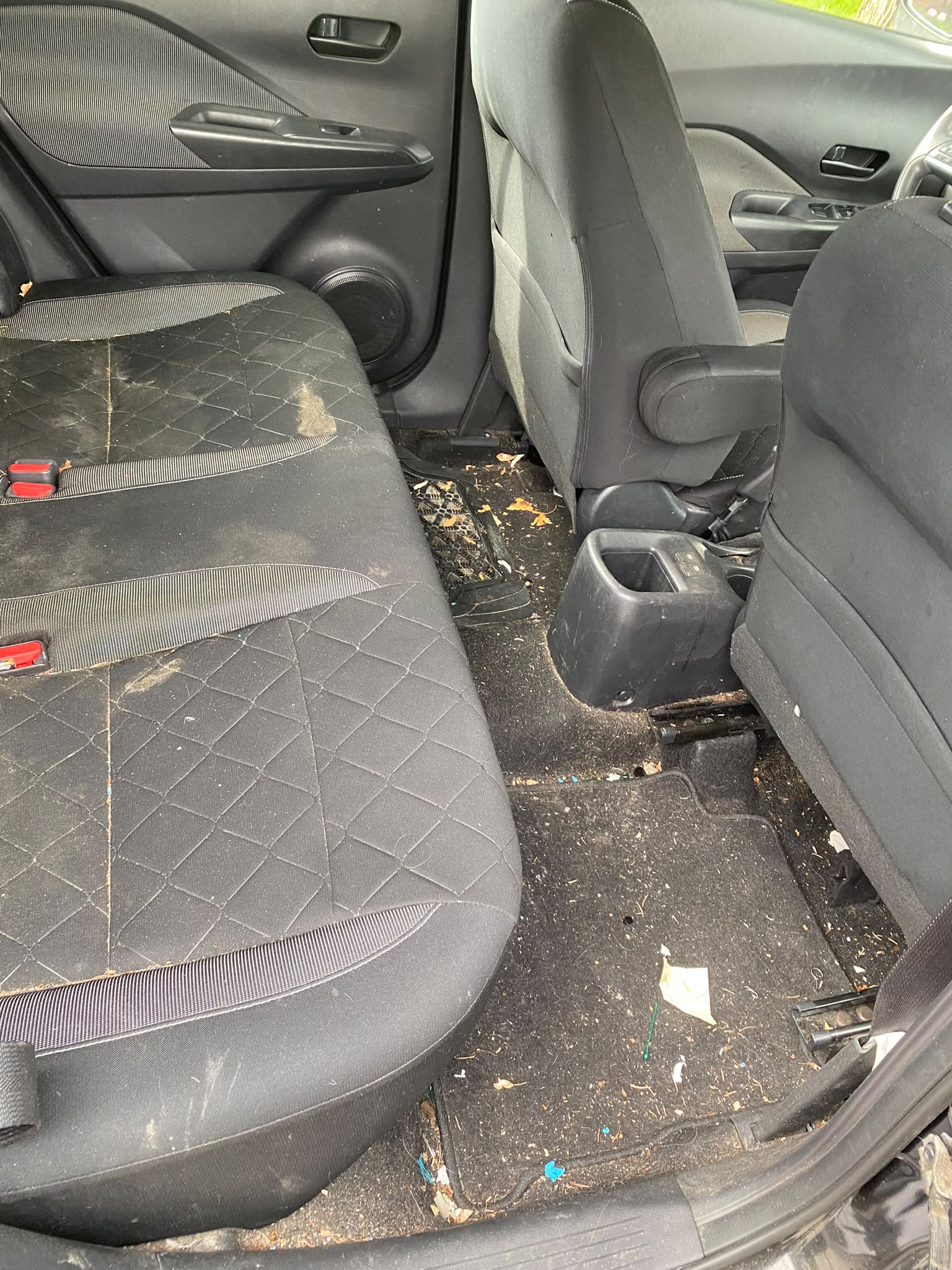 Before — Interior reset