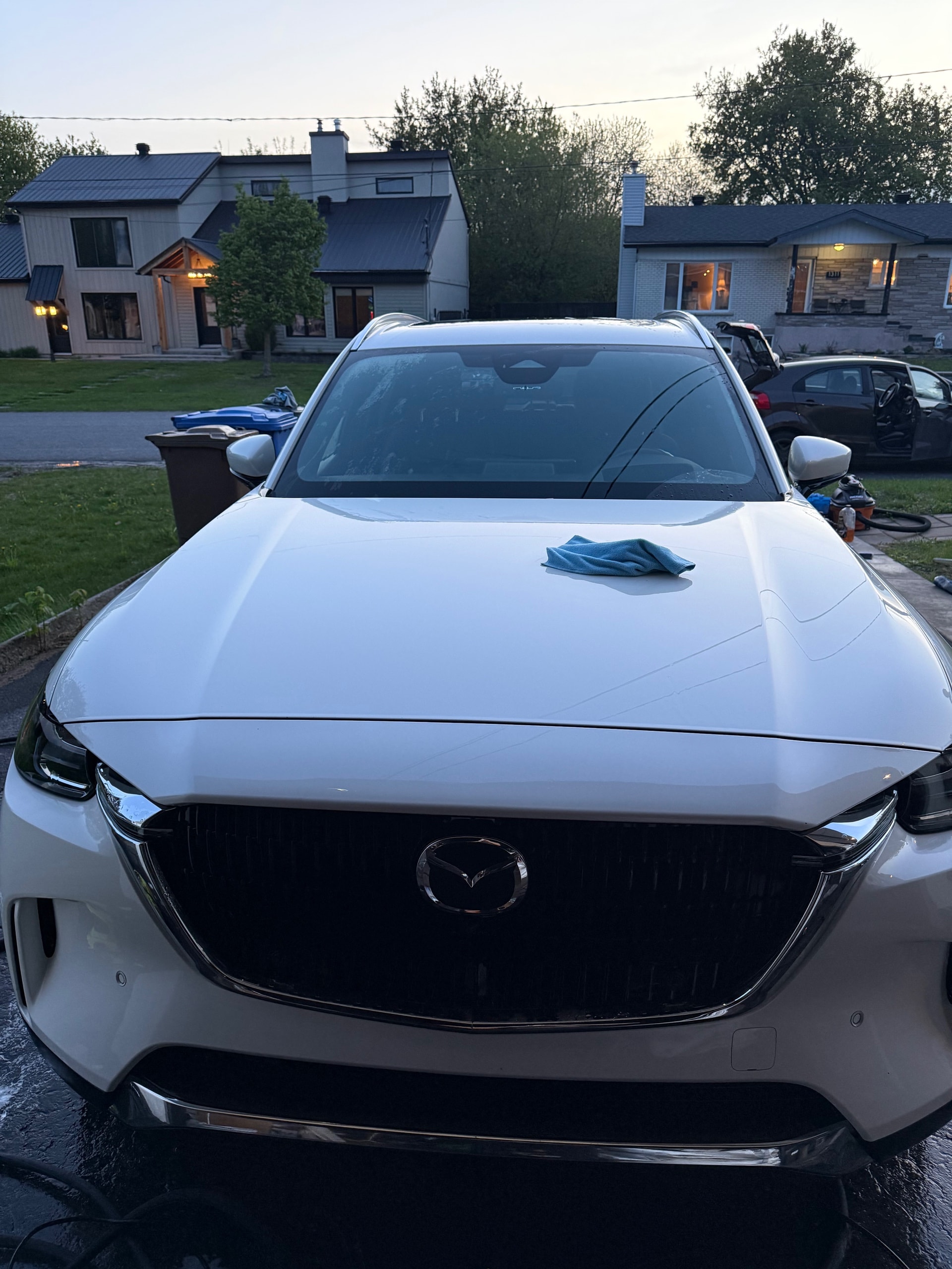Prestige Plus Detailing mobile setup
