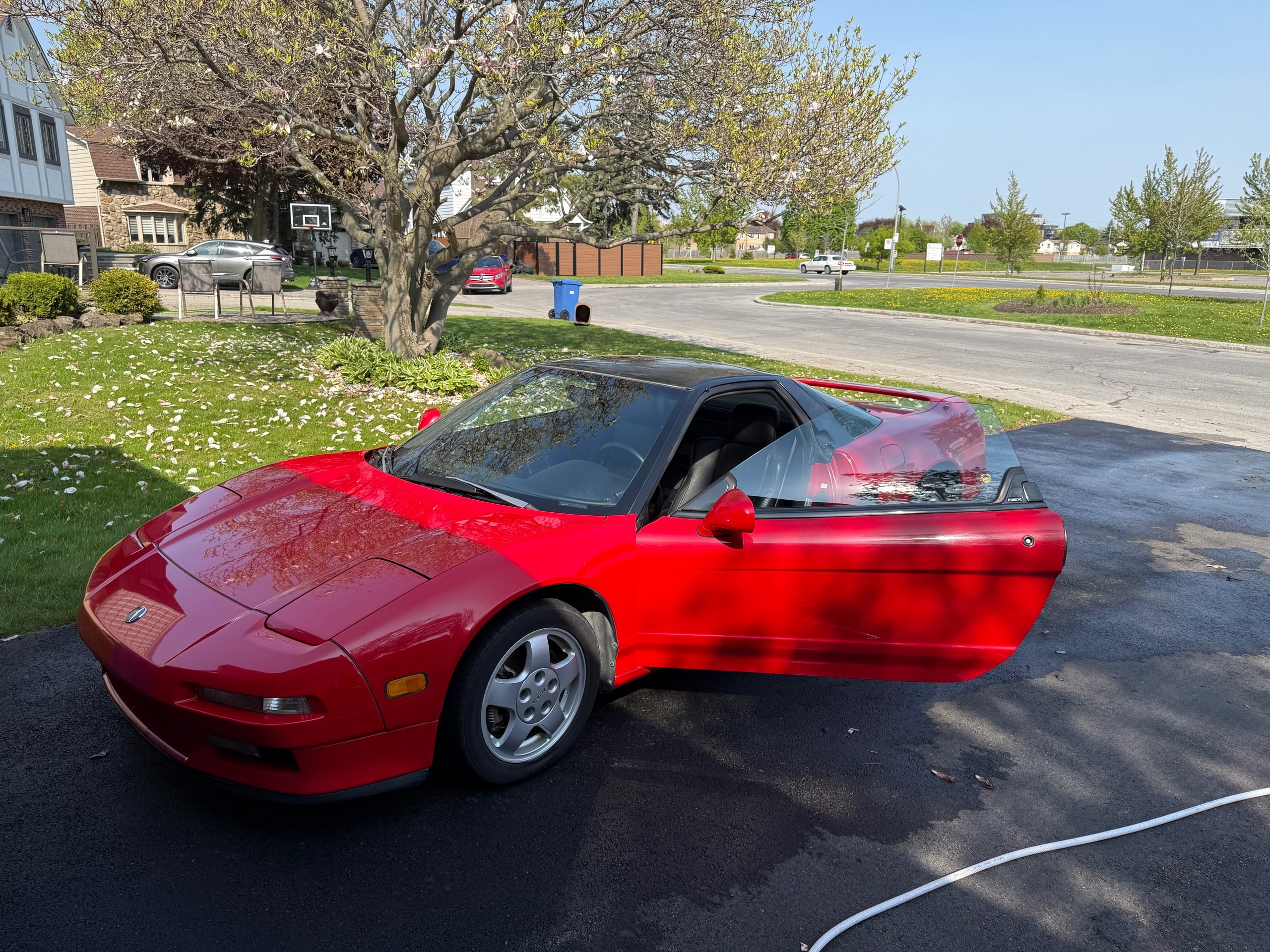 Prestige Plus Detailing detailing a vehicle